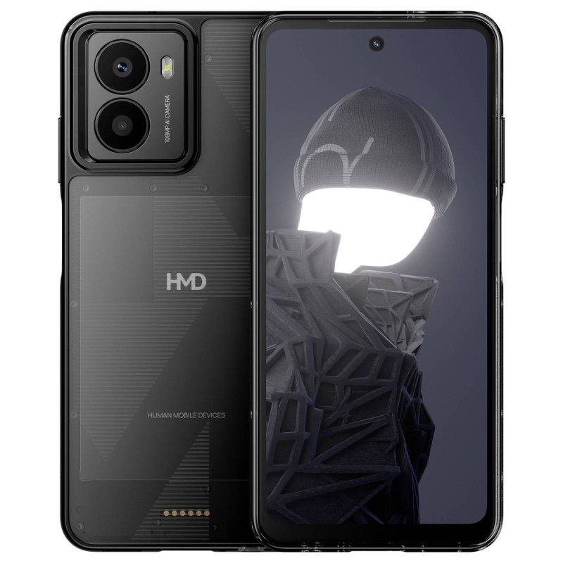 HMD Fusion 6.56 256GB Sort HMD Fusion 6.56 256GB Sort